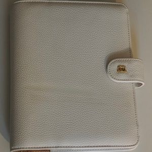 Day Designer A5 Leather Binder - Planner